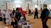 3 Jemaah Calon Haji Terdampak Badai Pasir di Jeddah