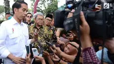 Jokowi menegaskan, pihaknya sudah memerintahkan seluruh aparat keamanan, untuk menjamin pelaksanaan Pilkada DKI 2017 berjalan lancar dan damai.