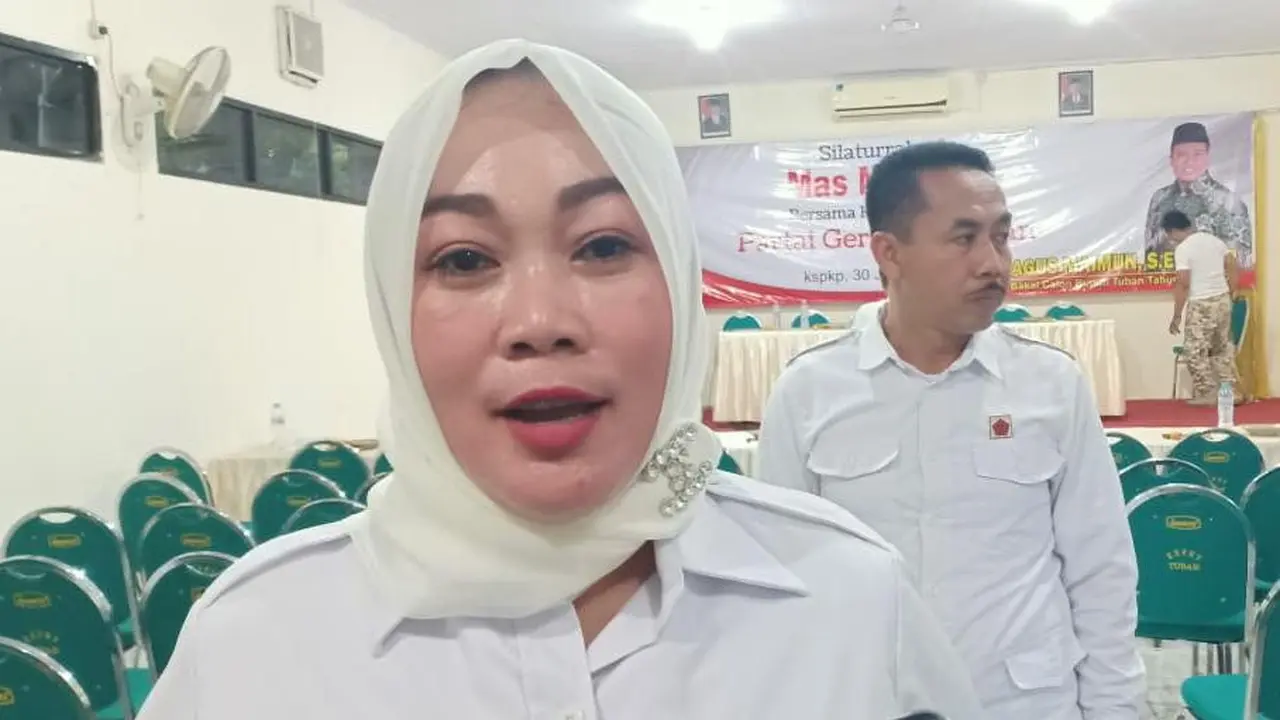 Ketua Komisi IV DPRD Tuban Tri Astuti (Ahmad Adirin/Liputan6.com)