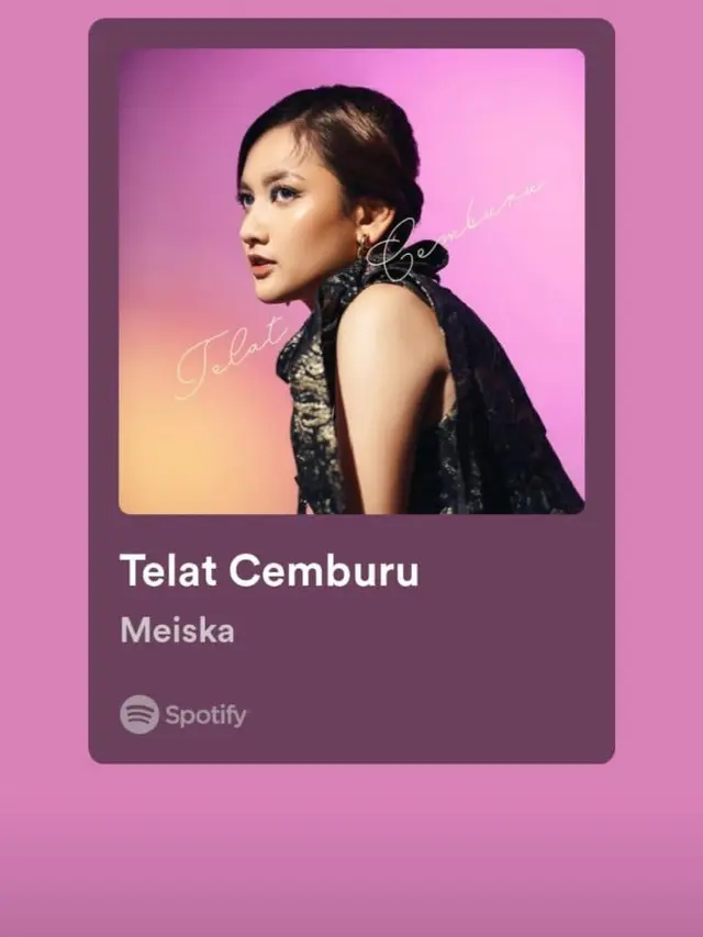 Pujian Mahalini terhadap karya musik terbaru Meiska Adinda