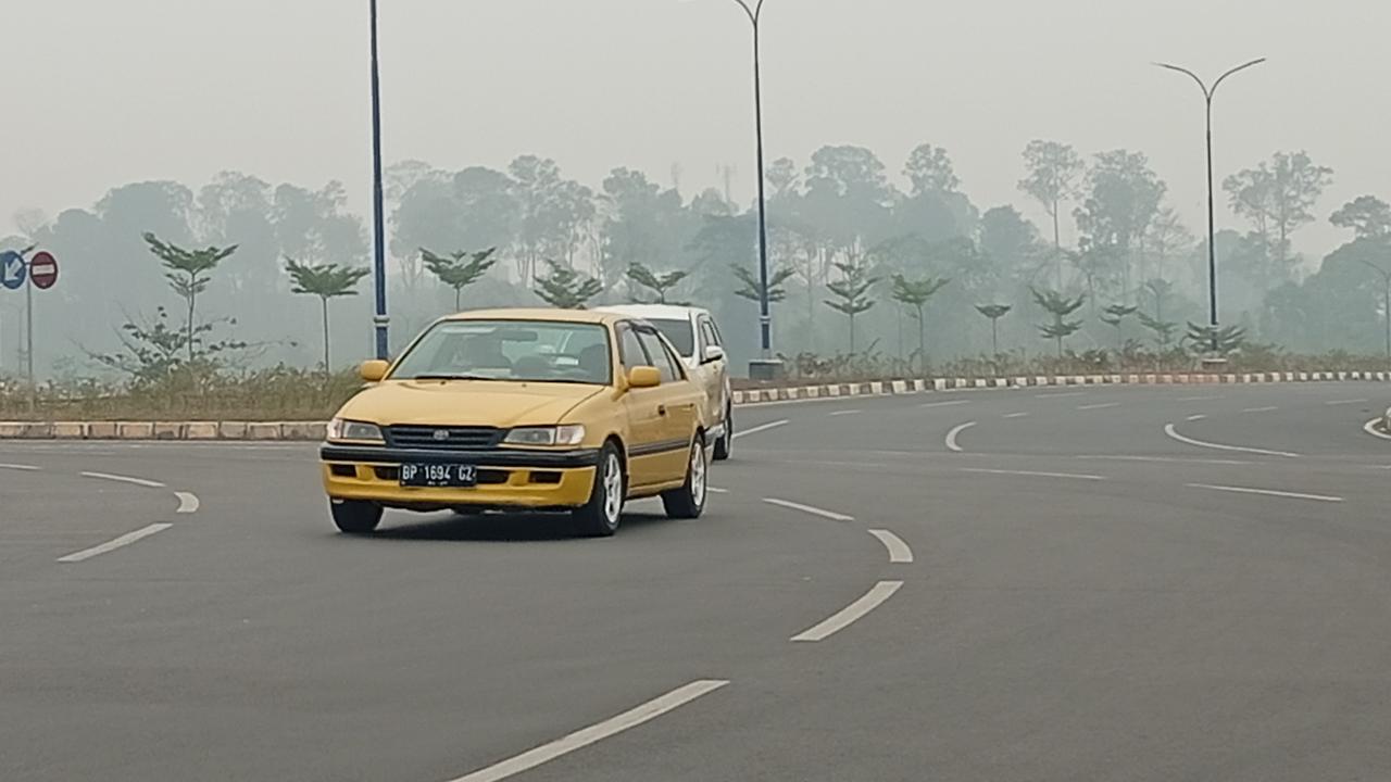 Asap Sumatera dan Kalimantan Kepung Batam, Ini Kondisi Terkininya