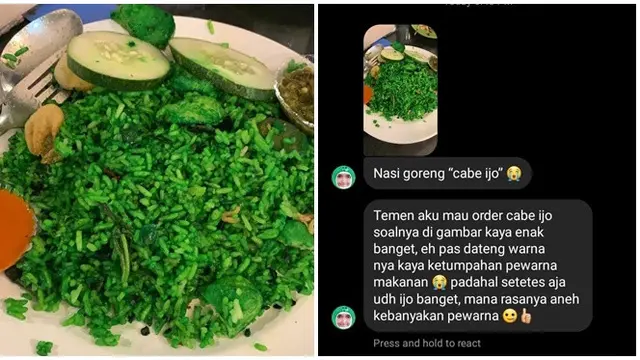 5 Potret Nasi Goreng Ini Anti-mainstream, Nyeleneh Bikin Tepuk Jidat