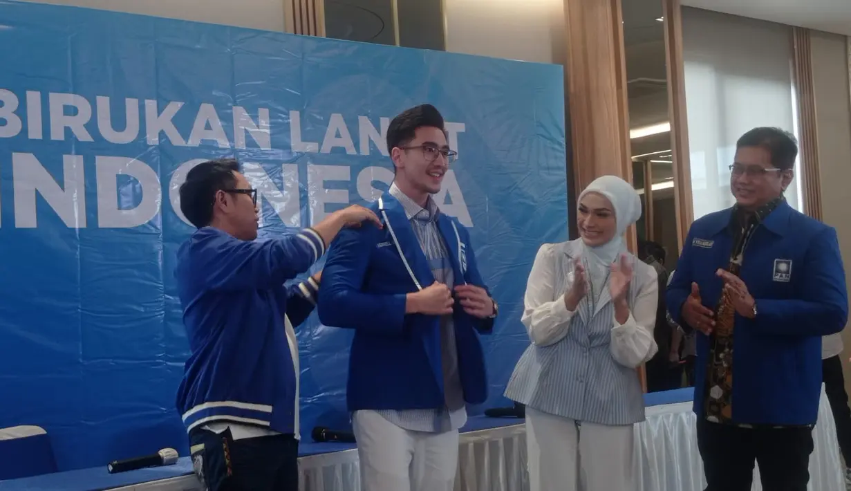 Verrell Bramasta jadi kader PAN