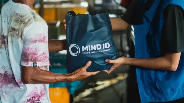 Program Ramadhan Grup MIND ID Perkuat Pilar Komunitas dan Masyarakat