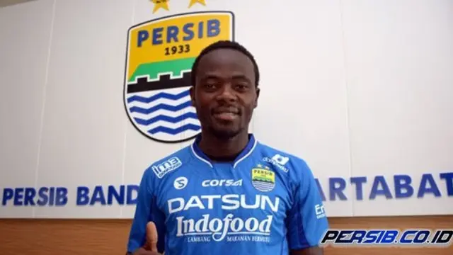 Erick Weeks (persib.co.id)