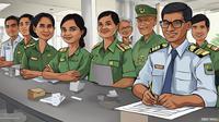 asn adalah ©Ilustrasi dibuat Stable Diffusion
