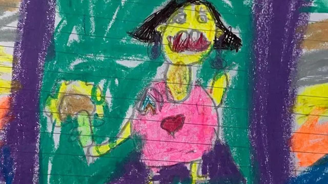 Cara Ubah Coretan Tangan Anak Jadi Seperti Gambar Nyata yang Lucu, Mudah Dilakukan Pakai HP