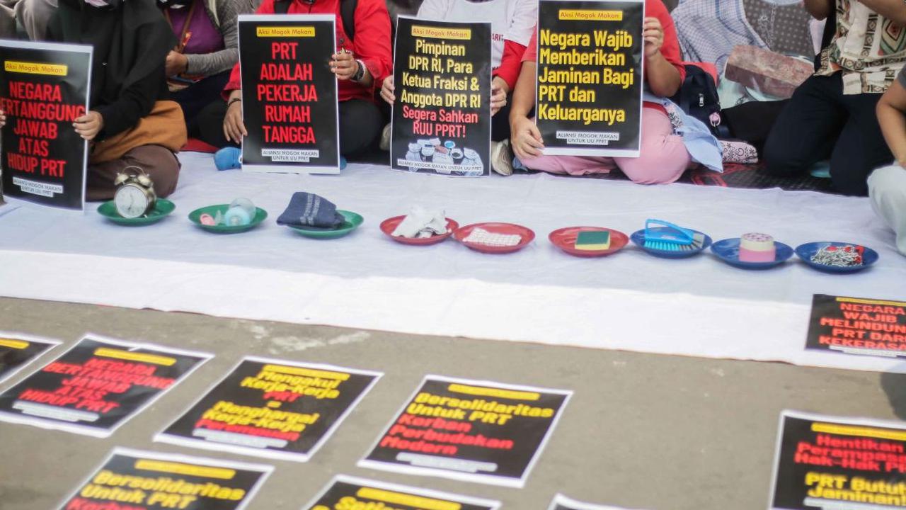 Aksi para PRT ini diadakan di enam kota besar di Indonesia, yaitu di Jakarta, Medan, Tangerang, Semarang, Yogyakarta, Makassar.