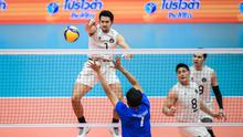 Timnas voli putra Indonesia melaju ke semifinal SEA Games 2025 setelah melibas Filipina 3-0 (25-17, 27-25, 26-24) di Indoor Stadium Huamark, Bangkok, Selasa (16/12/2025). (PB PBVSI)