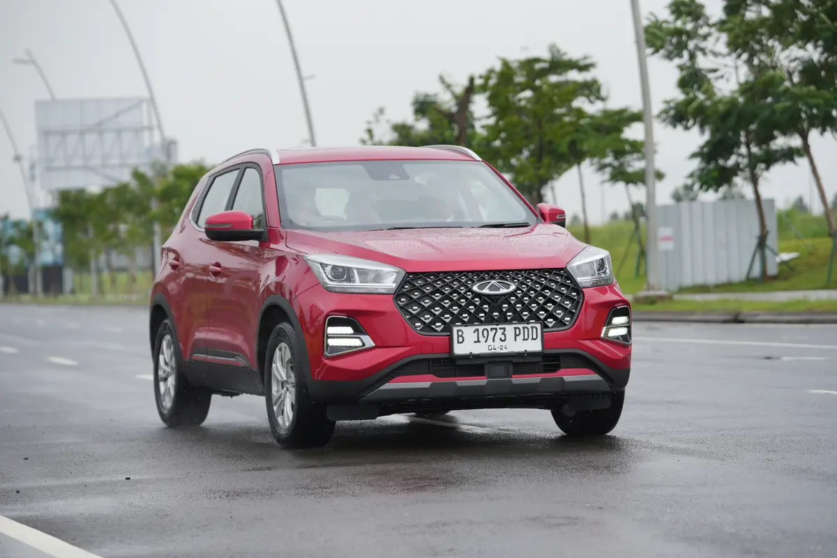 Chery Tiggo 5X. (Chery)