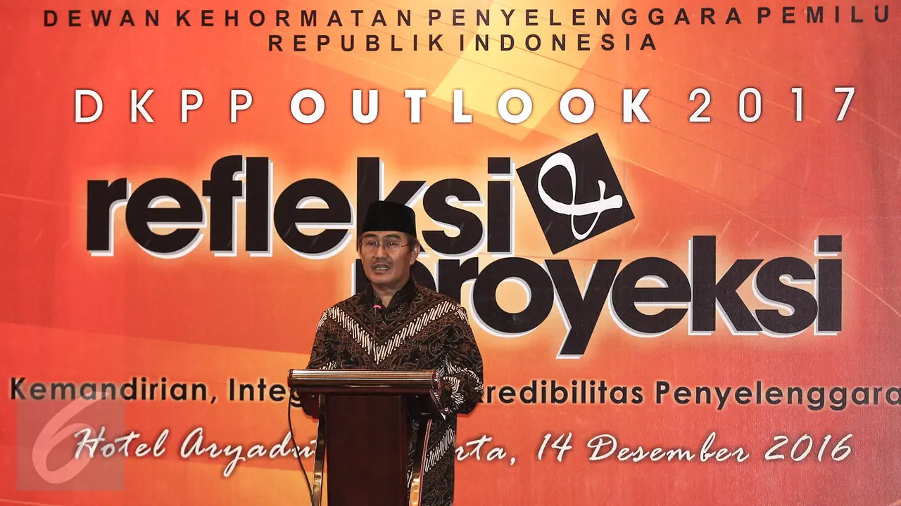 20161214-DKPP Gelar Refleksi dan Evaluasi Akhir Tahun-Jakarta