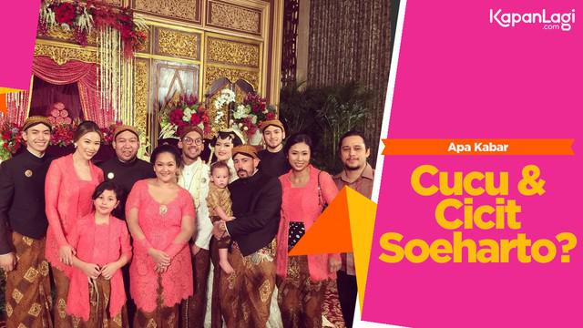 Berita Cucu Soeharto Hari Ini Kabar Terbaru Terkini Liputan6 Com