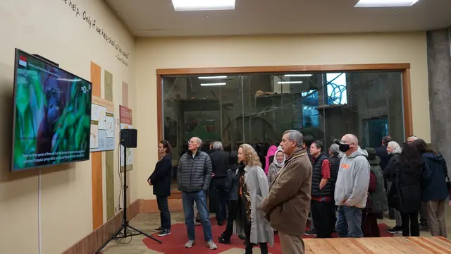 KJRI San Fransisco memperkenalkan spesies asli Indonesia untuk menarik wisatawan asing. (Dok: KJRI San Fransisco/Kemlu RI)