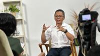 Direktur ATVI Totok Amin Soefijanto (Liputan6.com/ Nanda Perdana Putra)