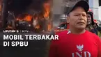 Diduga korsleting di bagian mesin, sebuah minibus terbakar hebat di SPBU Sepanjang Jaya, Kota Bekasi, Jawa Barat. Kejadian serupa juga terjadi di SPBU Jalan Cilendek, Kota Bogor, Jawa Barat, hingga melukai sopir minibus.