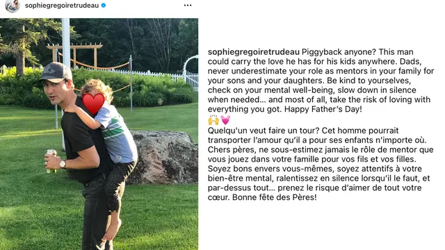 PM Kanada Justin Trudeau Bercerai dengan Sophie Gregoire
