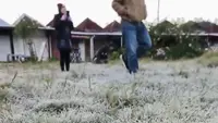 Dieng Kembali Berselimut Embun Upas, Diburu Wisatawan