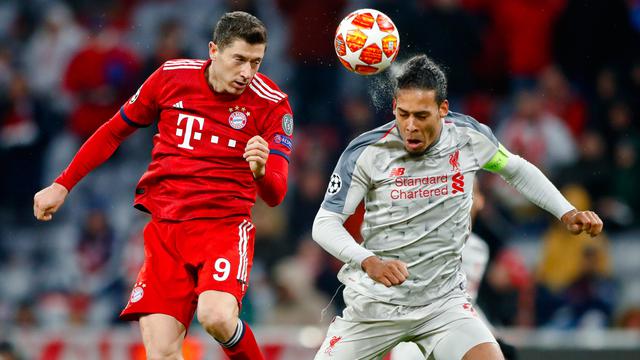 Liverpool vs Bayern Munchen