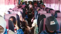 Evakuasi kontingen Indonesia di Jambore Pramuka Dunia ke-25 di Korea Selatan dibantu KBRI Seoul. (Candra Wiguna Alisufi/KBRI Seoul)