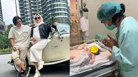 Perjalanan kehamilan istri Charlie Van Houten (sumber: Instagram/charly_setiaku)