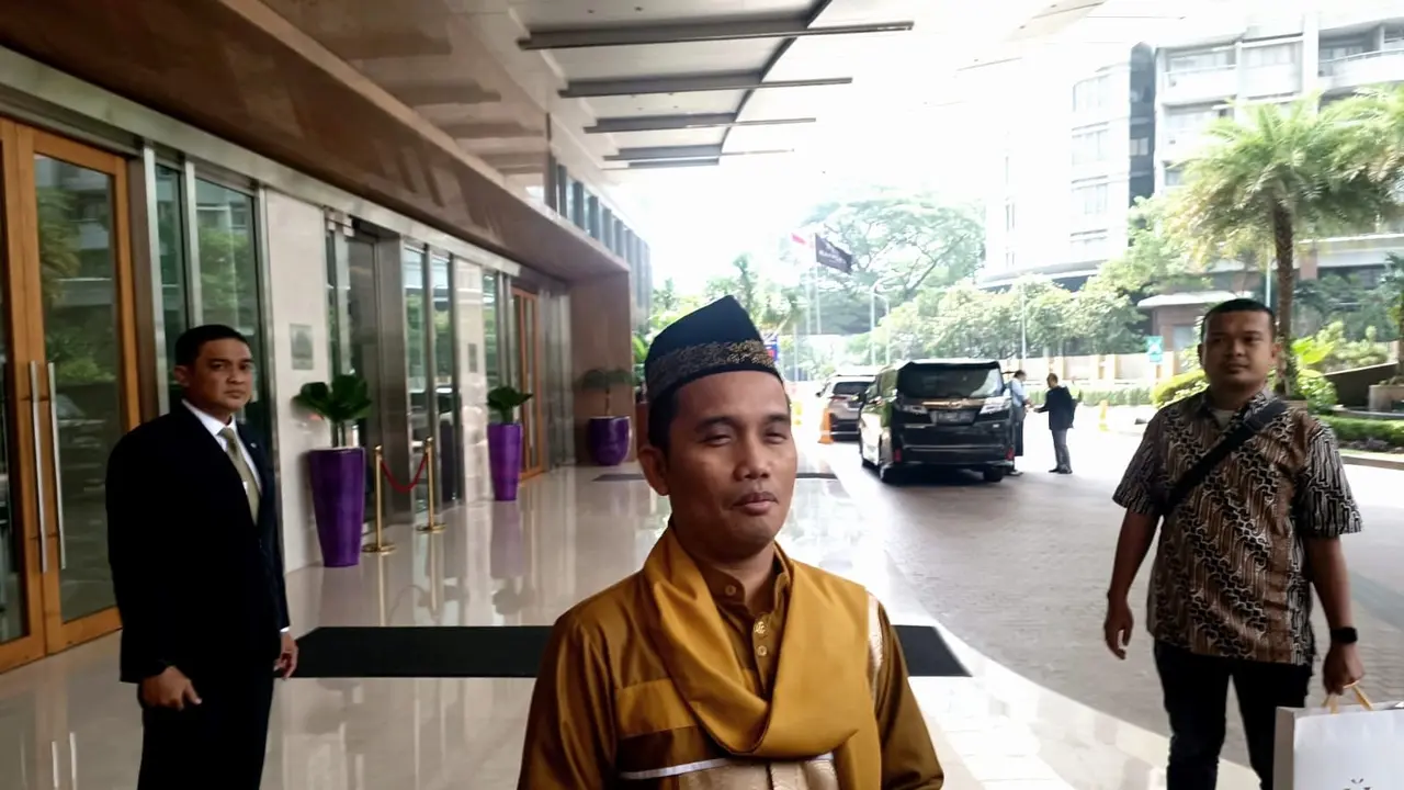 Rizky Febian dan Mahalini Jalani Akad Nikah, Ustaz Maulana Hadir dan
