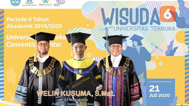 Welin Kusuma, Pria dengan 35 Gelar kredit: Welin Kusuma