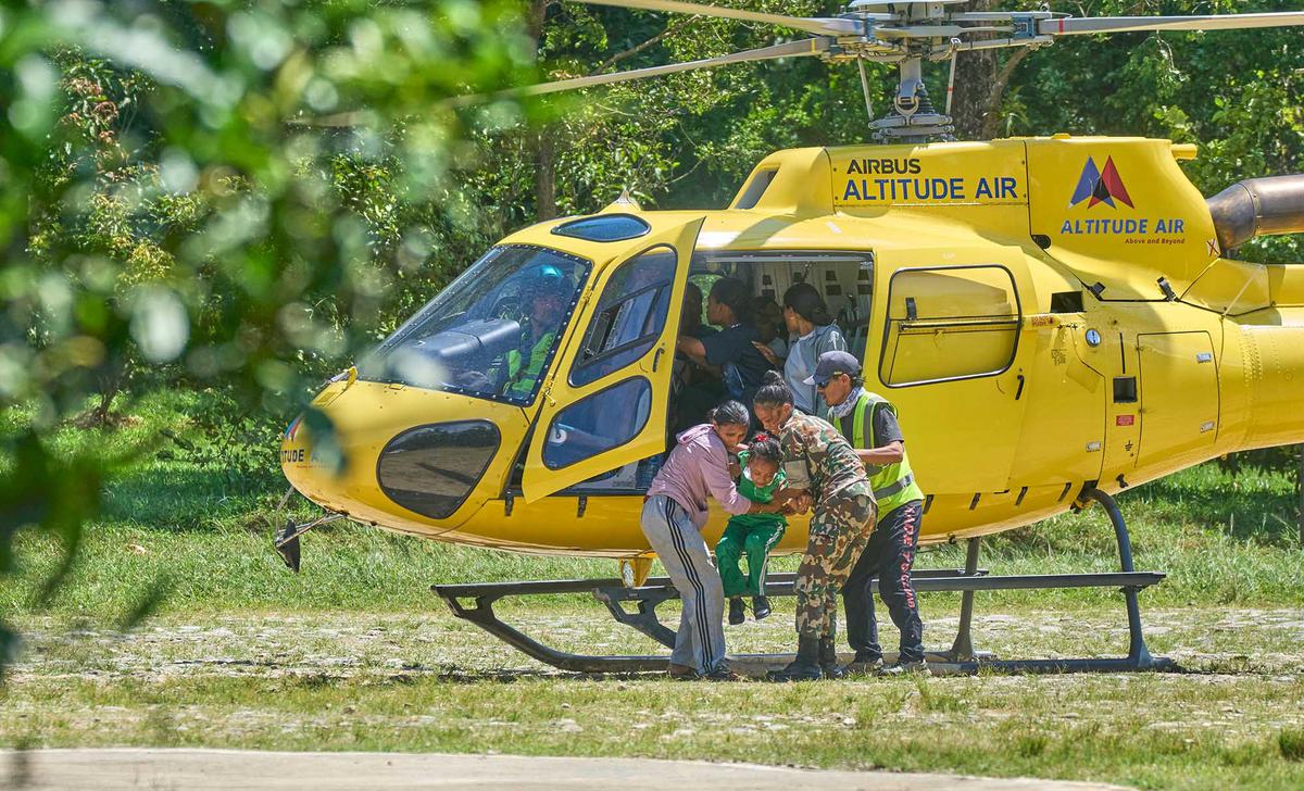 Banjir Bandang Nepal Tewaskan 356 Orang
