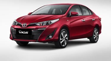 New Toyota Vios 2018 (Foto: PT TAM)