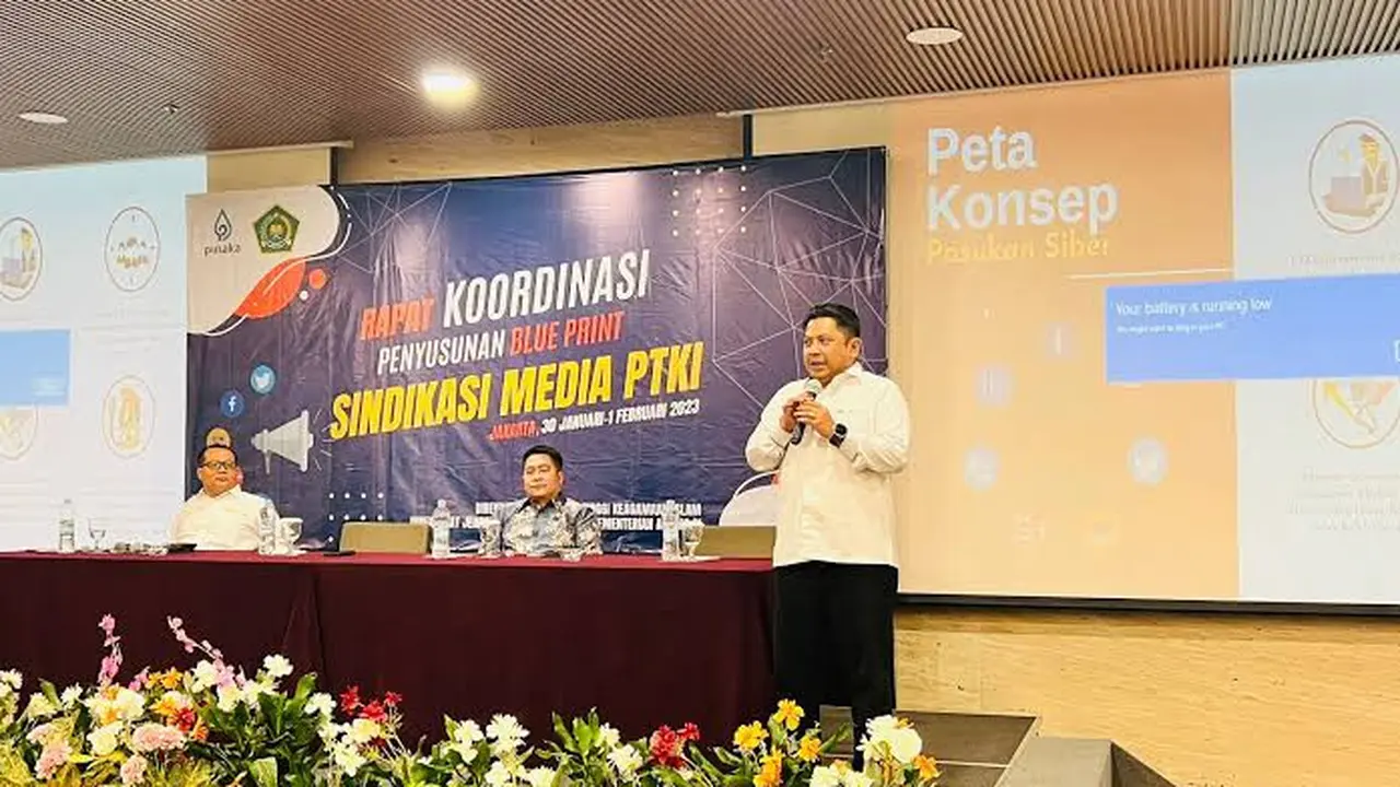 Direktur Pendidikan Tinggi Keagamaan Islam (Diktis) Kemenag  Ahmad Zainul HamdI (Istimewa)