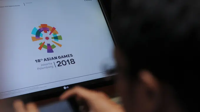 Logo Asian Games 2018