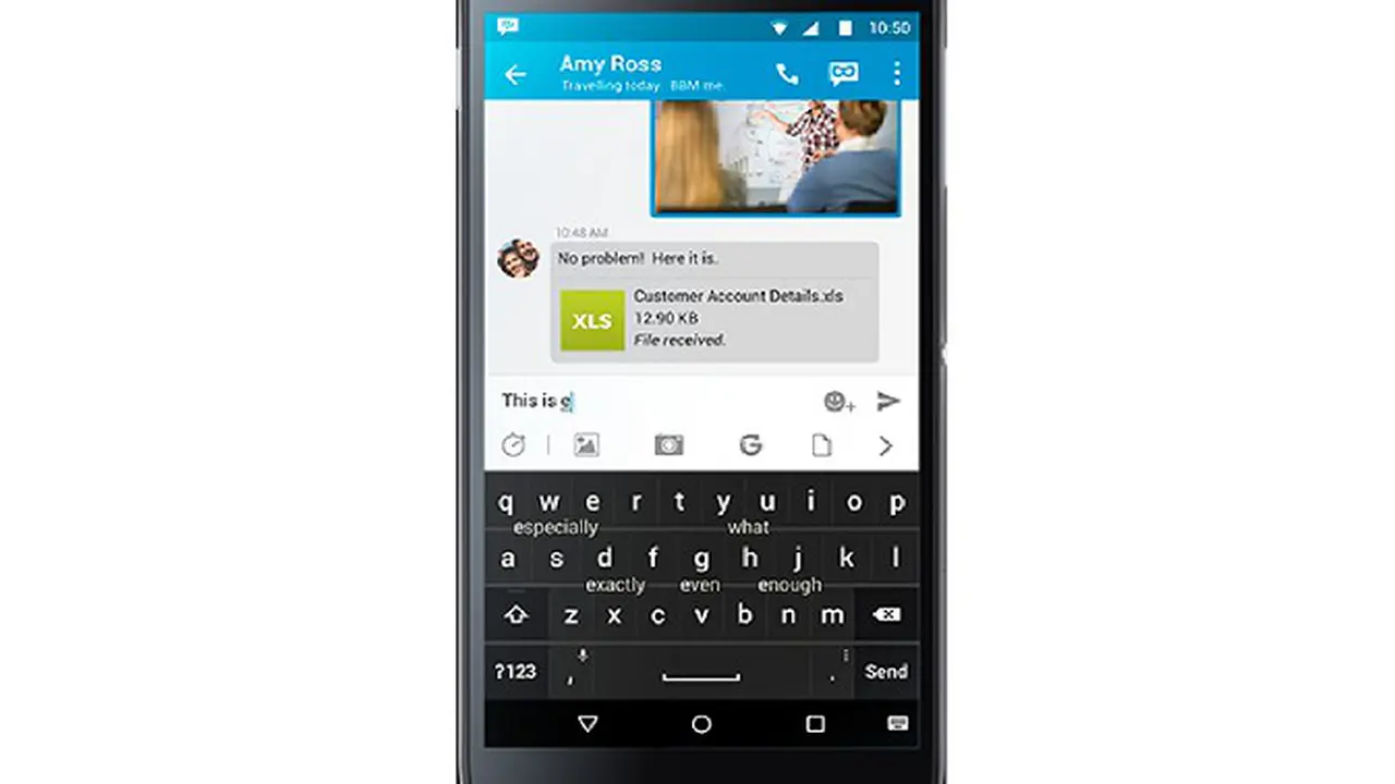BlackBerry DTEK50