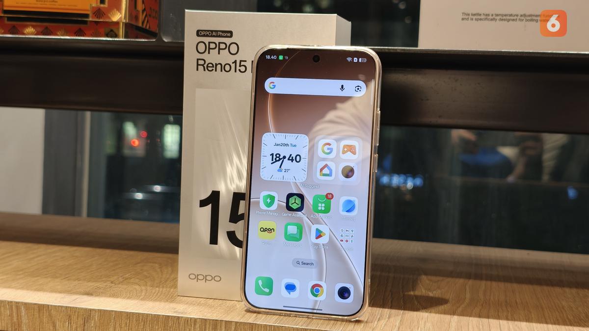 Unboxing Reno15 Pro Max 5G, Intip Isi Boks HP Baru Oppo Seharga Rp 13 Juta