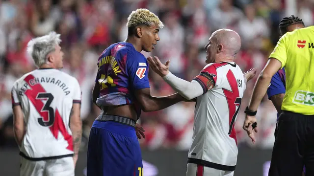 Rayo Vallecano vs Barcelona