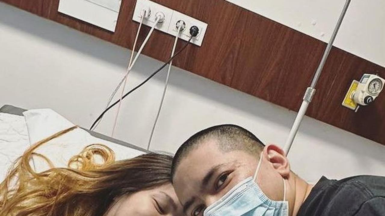 6 Momen Haru Sheila Marcia Melahirkan Anak Kelima Berjenis Kelamin Laki-Laki, Suami Setia Dampingi