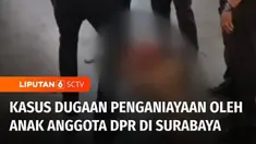 Seorang perempuan ditemukan tergeletak tak berdaya di basement parkir sebuah mal di kawasan Surabaya Barat, Surabaya, Jawa Timur. Korban yang akhirnya meninggal dunia, sebelum dianiaya kekasihnya berinisial R yang diduga anak anggota DPR.