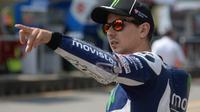 Jorge Lorenzo (AFP PHOTO / MICHAL CIZEK)