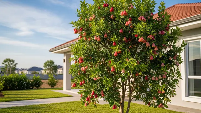 Jenis Pohon Buah Akar Pendek Aman untuk Dekat Rumah/Gemini AI