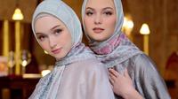Produk Karawo melalui Fashion Hijab lokal khas Gorontalo yang dikenal dengan Tanah Serambi Madinah (Arfandi/Liputan6.com)