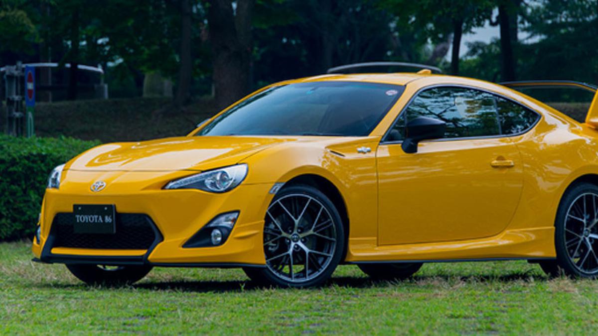 Toyota Hadirkan Limited Edition GT86 Berbalut "Sunrise Yellow" - Berita ...