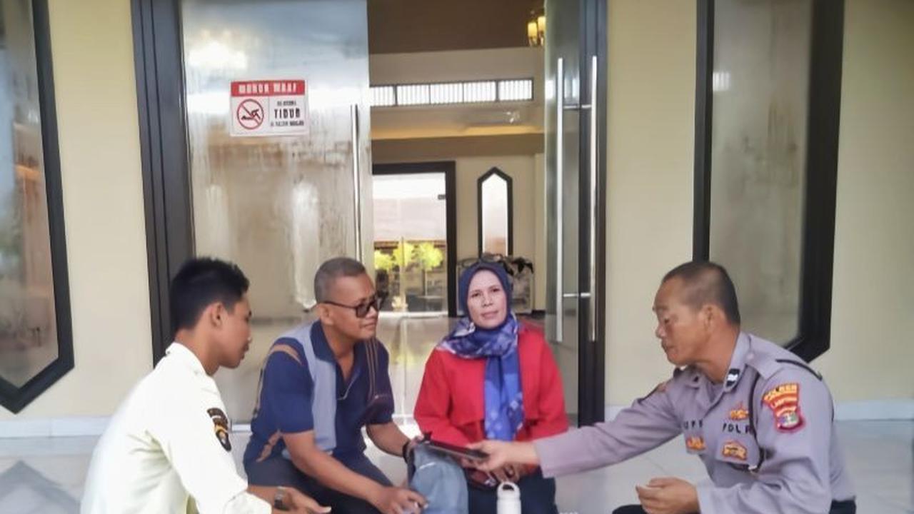 Saat menemukan tas tersebut, Aiptu Supriyanto tidak berani membuka sendirian. Aiptu Supriyanto kemudian membawanya ke pos untuk diperiksa bersama security dan OB rest area.<br>