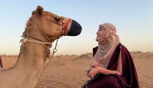 Gaya Liburan Agnez Mo di Dubai, Pilih Dapat Pengalaman daripada Kemewahan