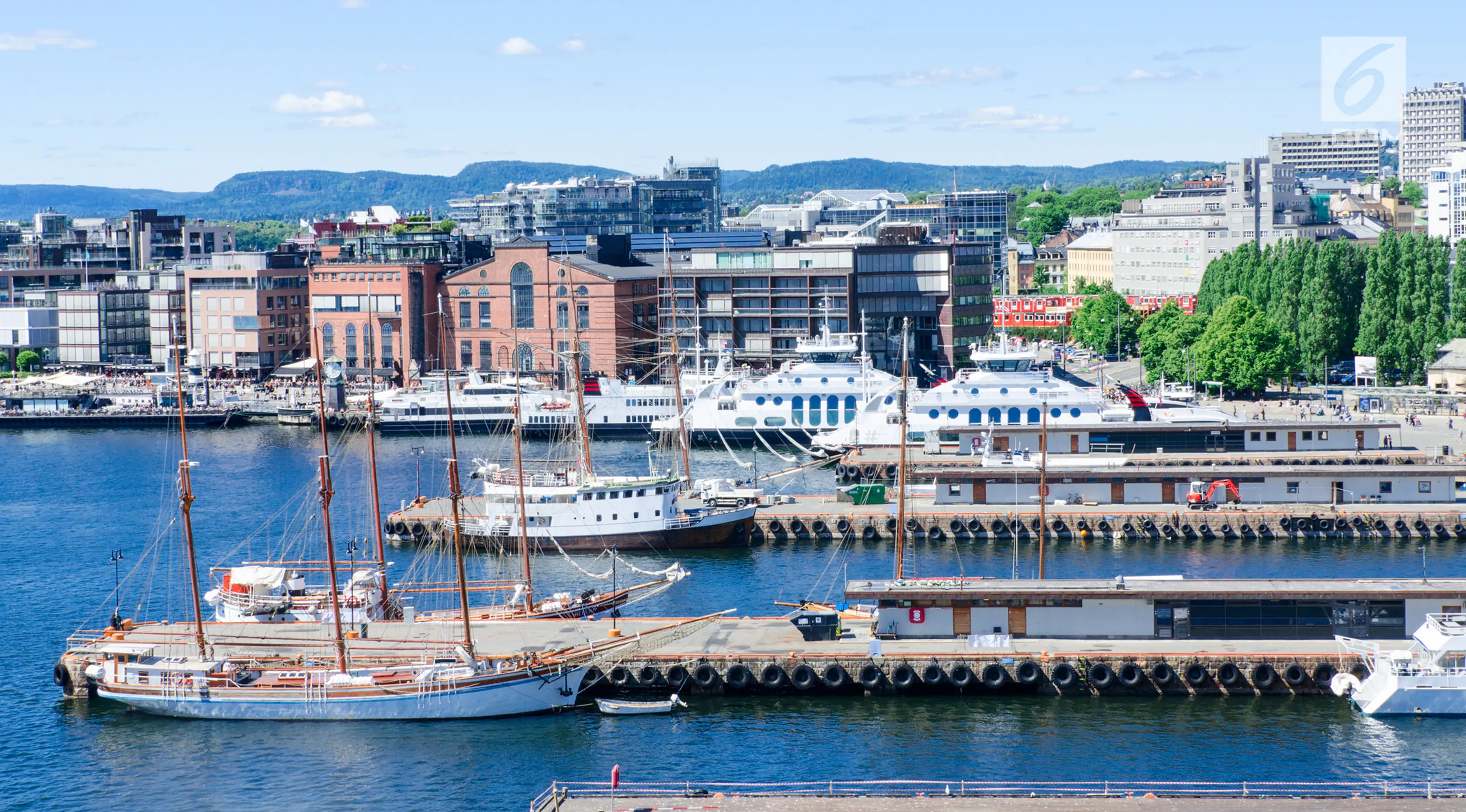 Kota Oslo, Norwegia (iStockphoto)