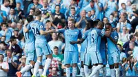 10 Pemain Manchester City Pesta Gol ke Gawang Bournemouth