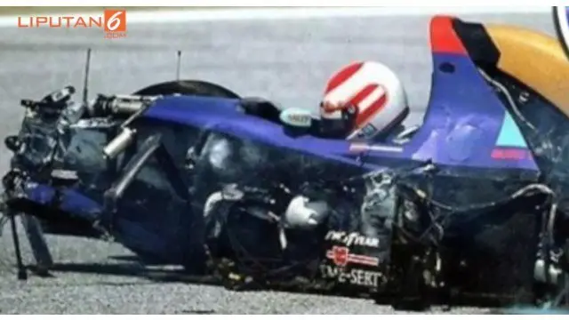 6 Kecelakaan F1 Paling Tragis di Dunia