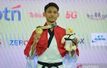 Raih Emas Indonesia Open, Hafizh Rhozy Mantap Tatap Olimpiade Los Angeles 2028