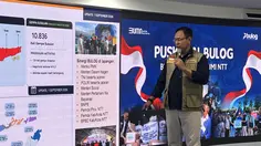 Bulog Salurkan 1.321 Ton Beras untuk Korban Gempa NTT