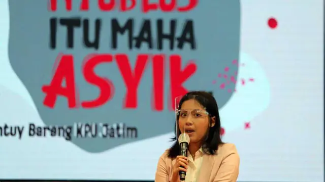 Paskibraka, Paskibraka 2021, Pembawa Baki, Pembawa Baki Paskibraka Nasional, Jawa Timur, Fariza Putri Salsabila