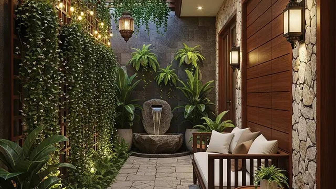 10 Tips Menata Tanaman Teras agar Rumah Lebih Sejuk dan Segar