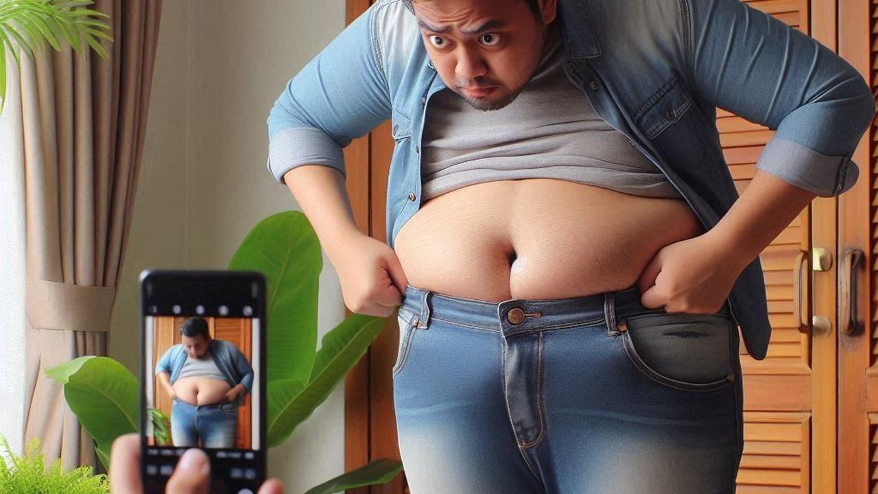 Ilustrasi Obesitas