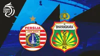 BRI Liga 1 - Persija Jakarta Vs Bhayangkara FC (Bola.com/Adreanus Titus)
